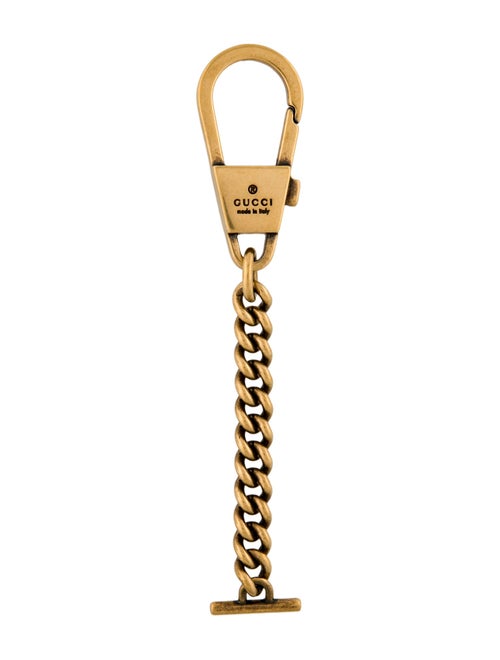 Gucci Chain-Link Keychain