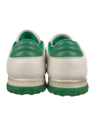 Gucci Interlocking G Logo Leather Sneakers