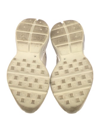 Gucci Leather Printed Sneakers