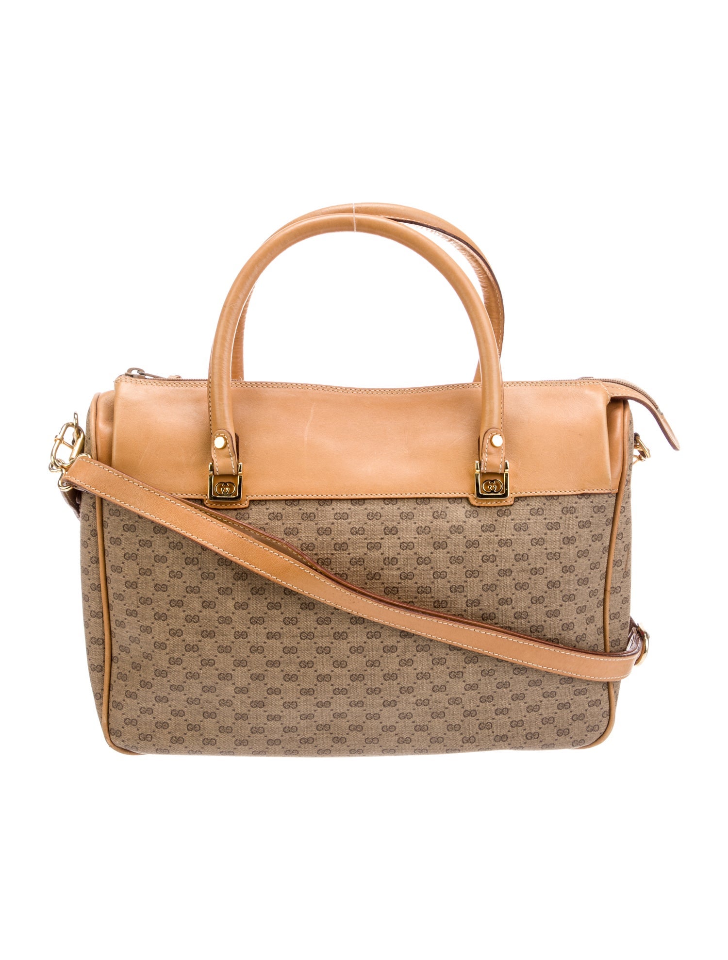 Gucci Micro GG Monogram Boston