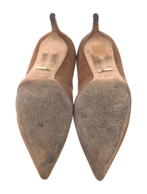 Gucci Suede Pumps
