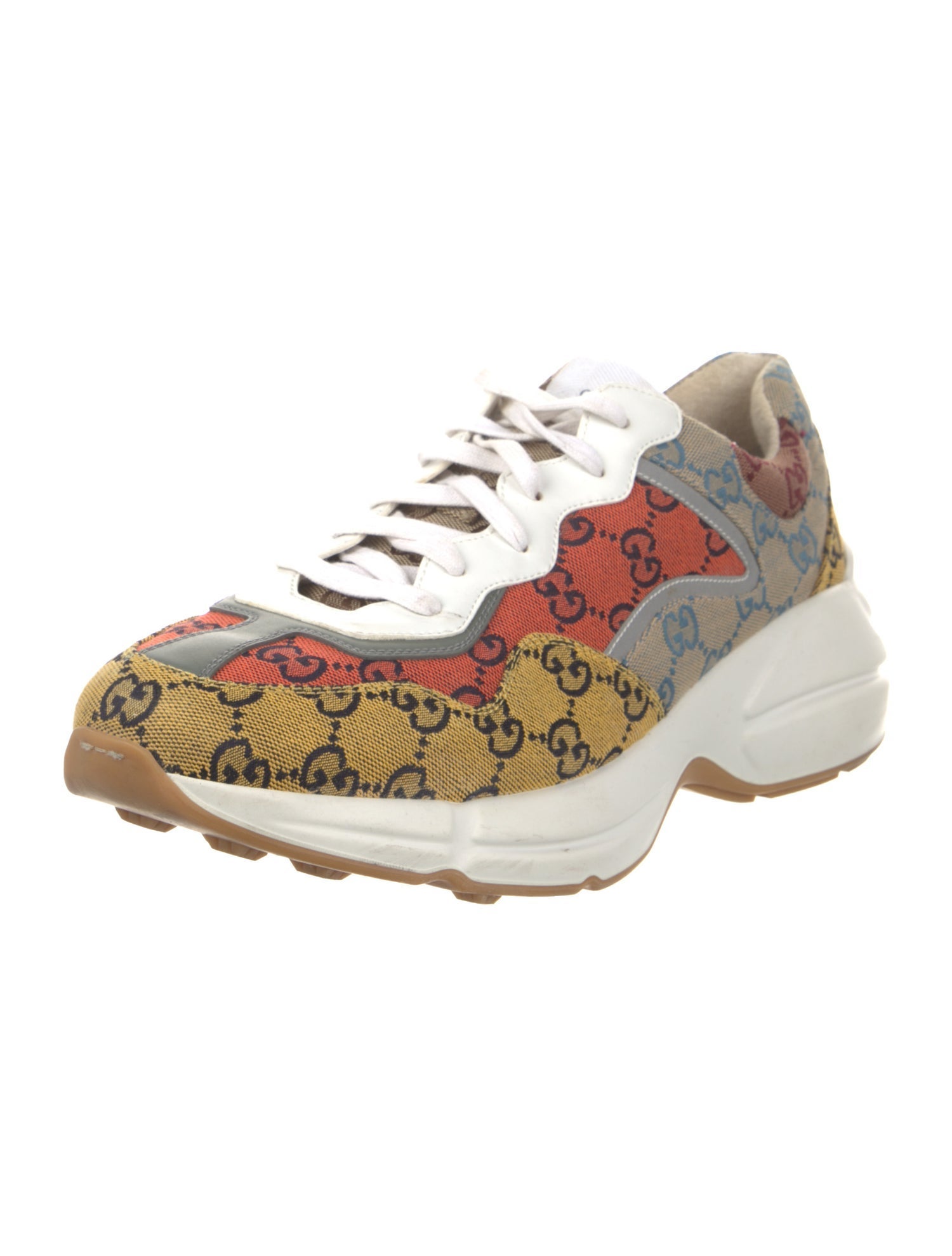 Gucci GG Canvas Canvas Athletic Sneakers