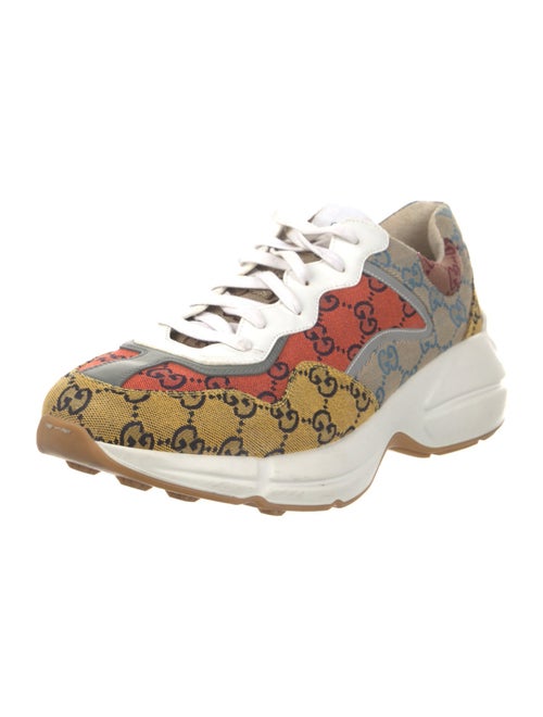 Gucci GG Canvas Canvas Athletic Sneakers