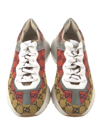 Gucci GG Canvas Canvas Athletic Sneakers