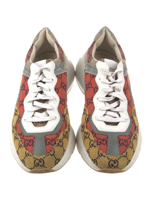 Gucci GG Canvas Canvas Athletic Sneakers