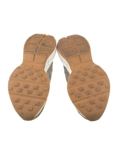 Gucci GG Canvas Canvas Athletic Sneakers