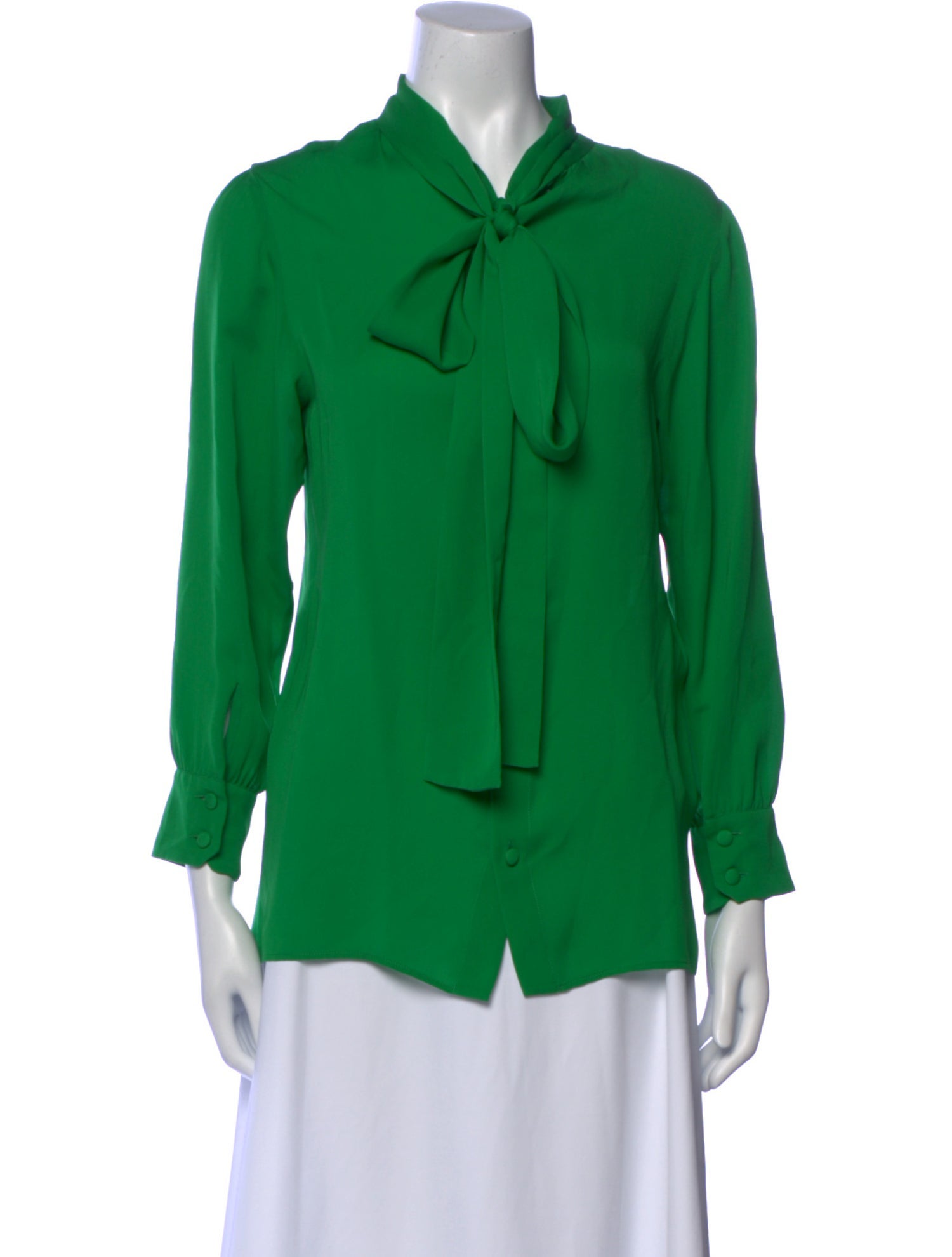 Gucci 2018 Silk Blouse