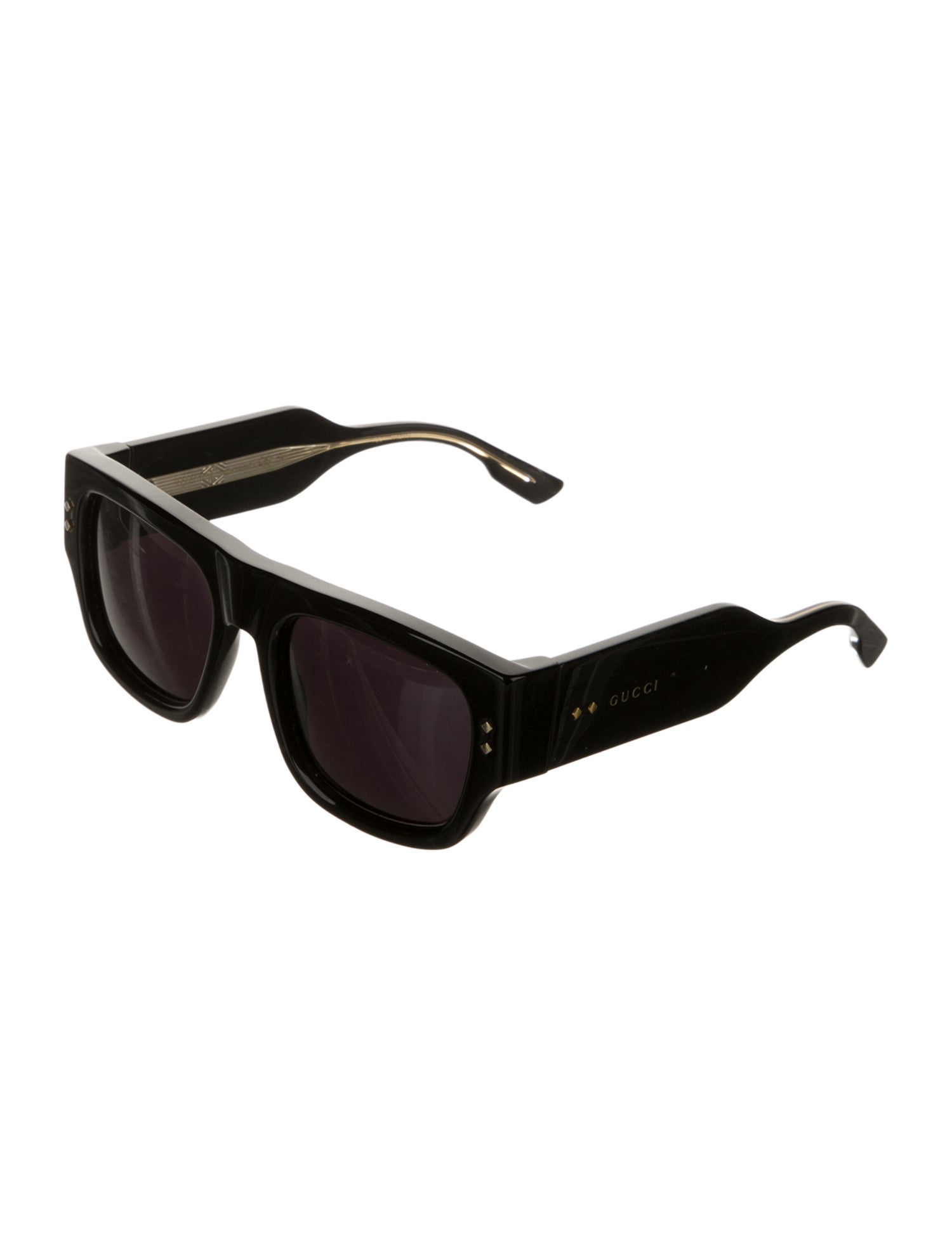 Gucci Square Tinted Sunglasses