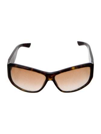 Gucci Shield Gradient Sunglasses