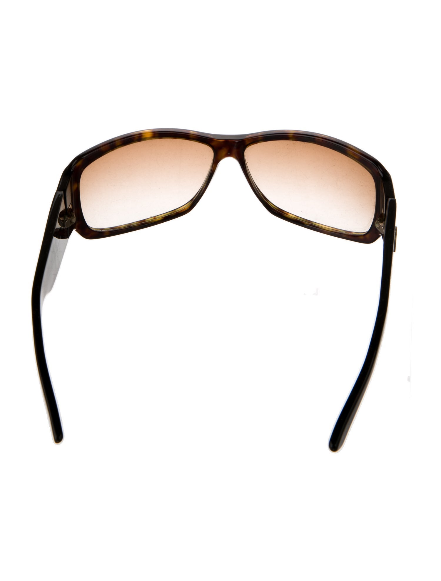 Gucci Shield Gradient Sunglasses