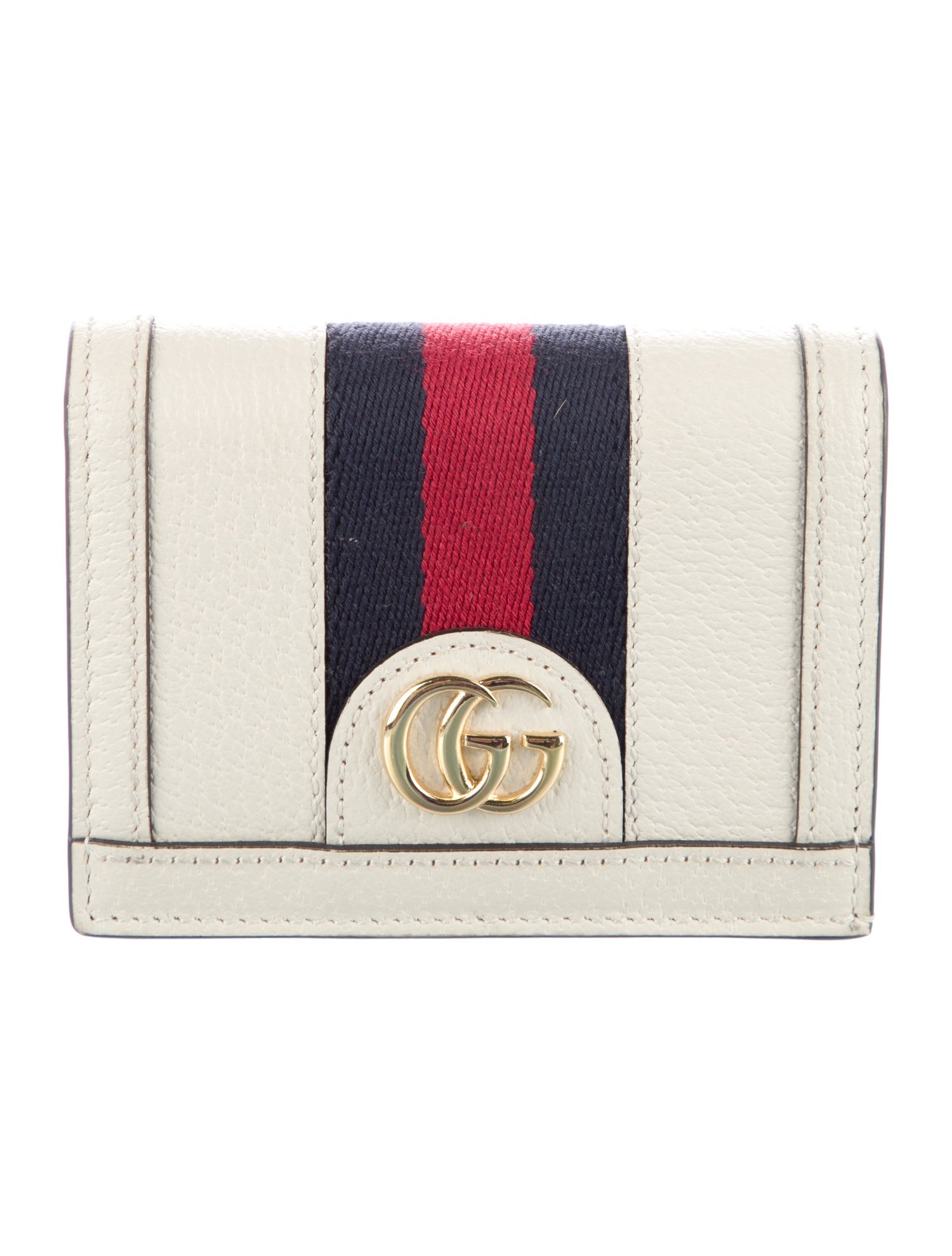 Gucci Ophidia Double G Logo Continental Wallet