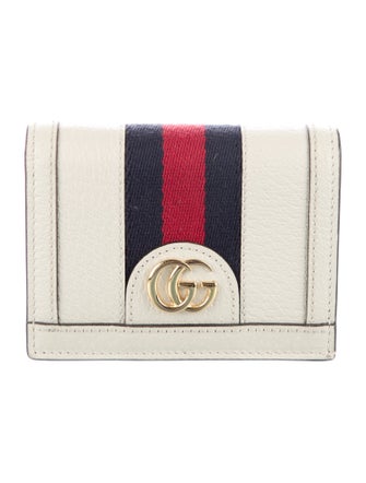 Gucci Ophidia Double G Logo Continental Wallet