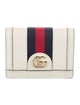 Gucci Ophidia Double G Logo Continental Wallet