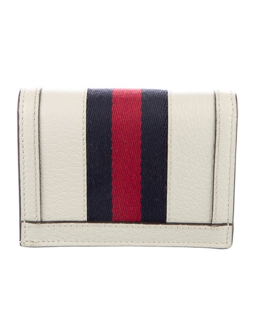 Gucci Ophidia Double G Logo Continental Wallet