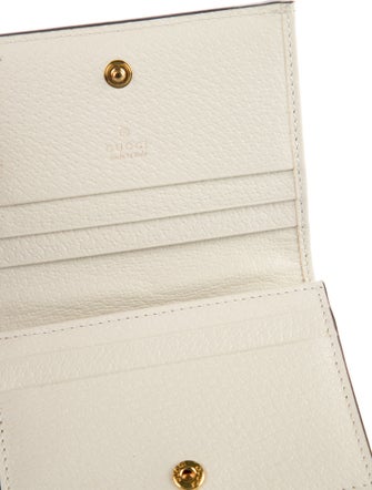 Gucci Ophidia Double G Logo Continental Wallet