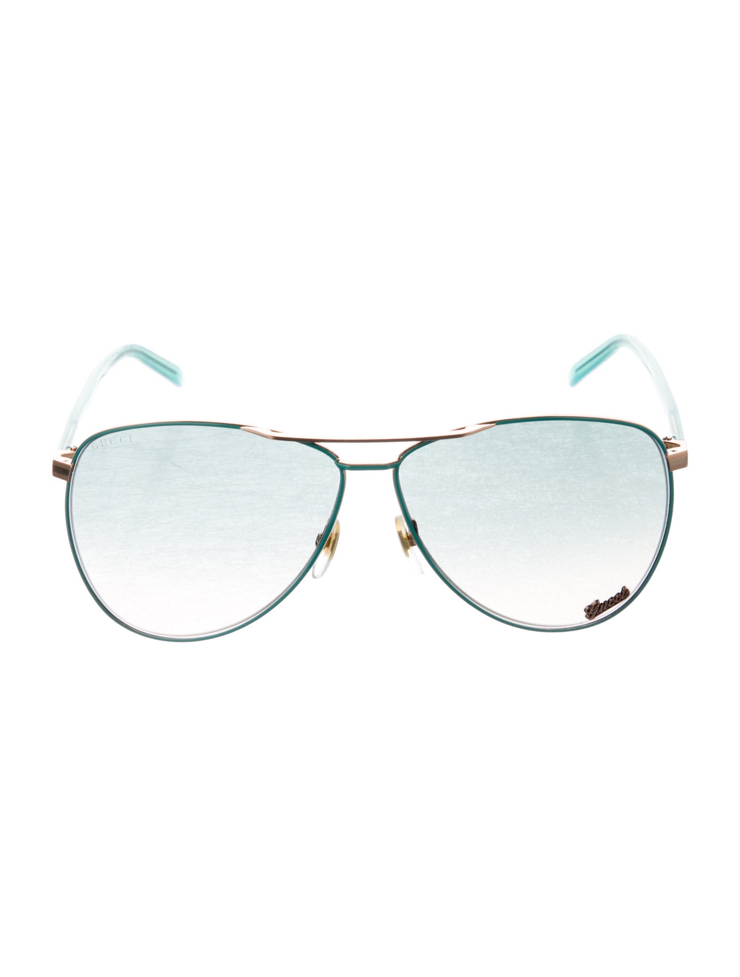 Gucci Aviator Gradient Sunglasses