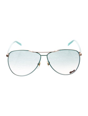 Gucci Aviator Gradient Sunglasses