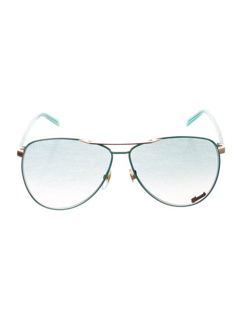 Gucci Aviator Gradient Sunglasses