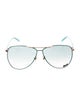 Gucci Aviator Gradient Sunglasses