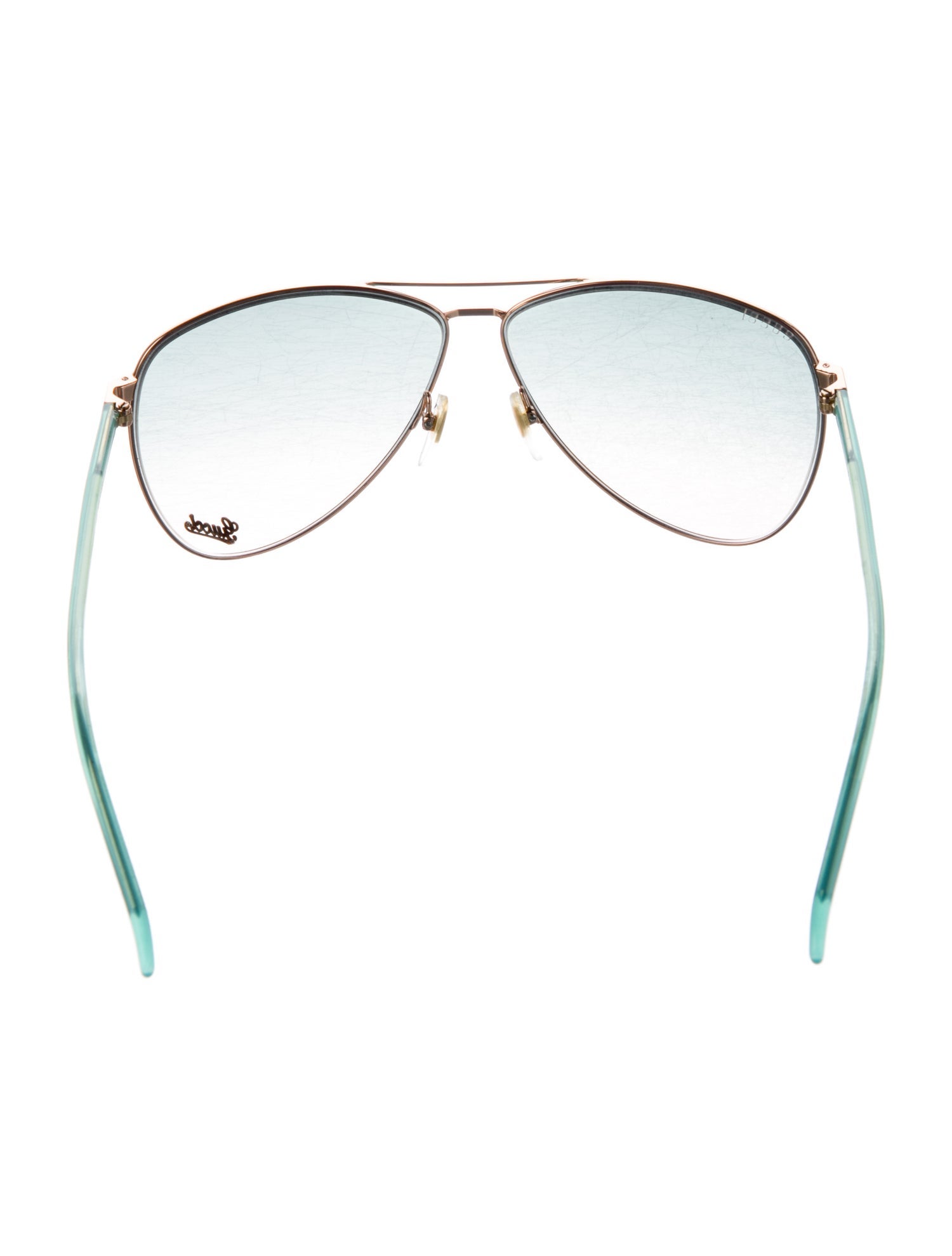 Gucci Aviator Gradient Sunglasses