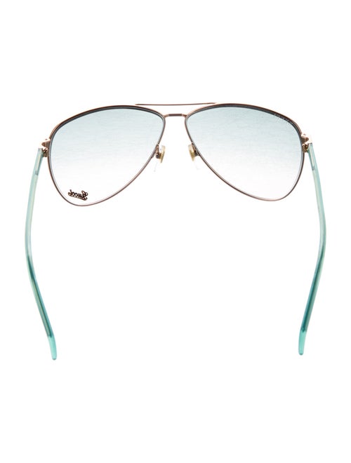 Gucci Aviator Gradient Sunglasses