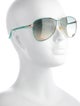 Gucci Aviator Gradient Sunglasses