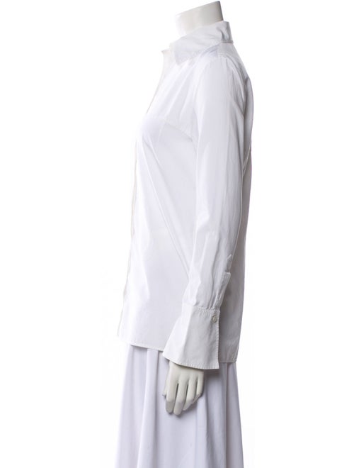 Gucci Long Sleeve Button-Up Top