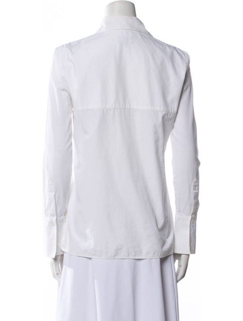 Gucci Long Sleeve Button-Up Top