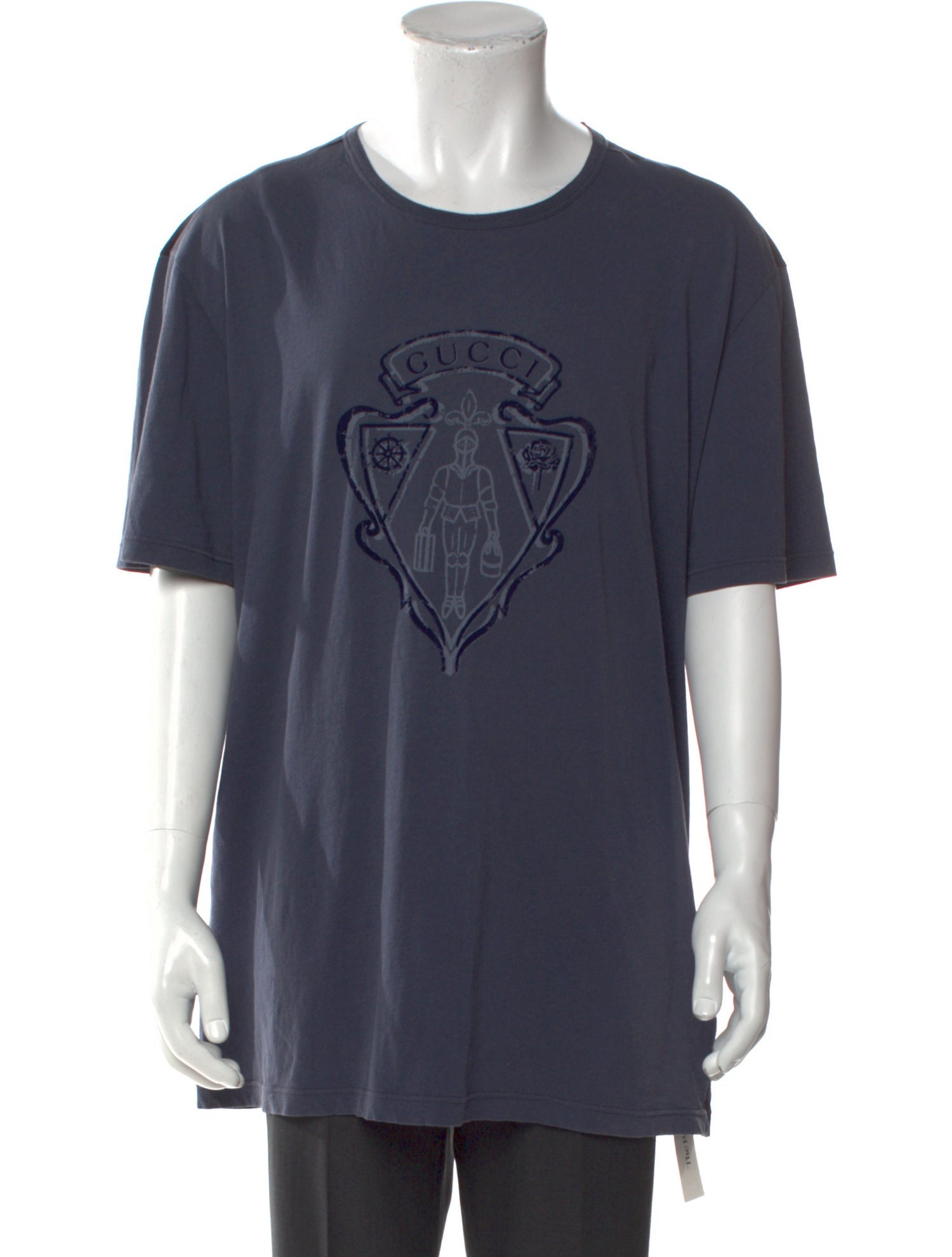 Gucci Web Accent Crew Neck T-Shirt