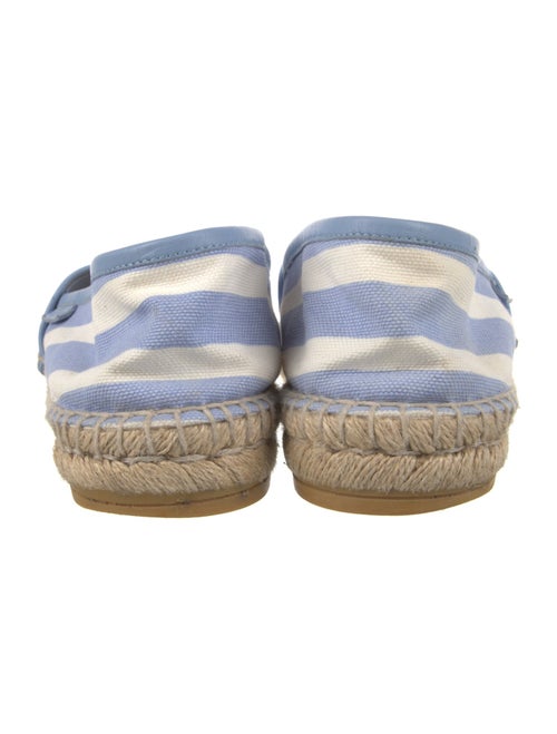 Gucci Bee Accent Canvas Espadrilles