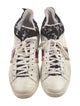 Gucci Sylvie Web Accent Leather Sneakers