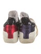 Gucci Sylvie Web Accent Leather Sneakers