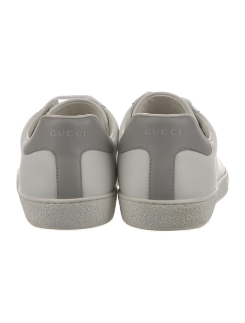 Gucci Interlocking G Logo Leather Sneakers