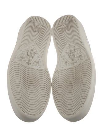 Gucci Interlocking G Logo Leather Sneakers