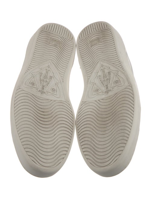 Gucci Interlocking G Logo Leather Sneakers