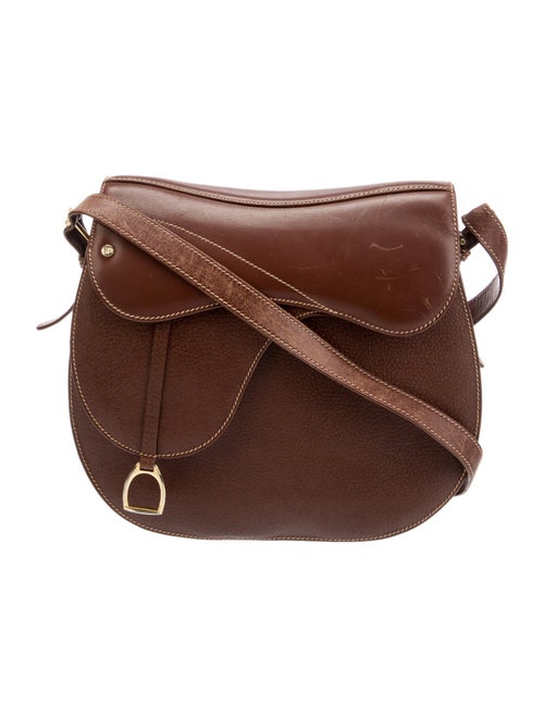 Gucci Leather Saddle