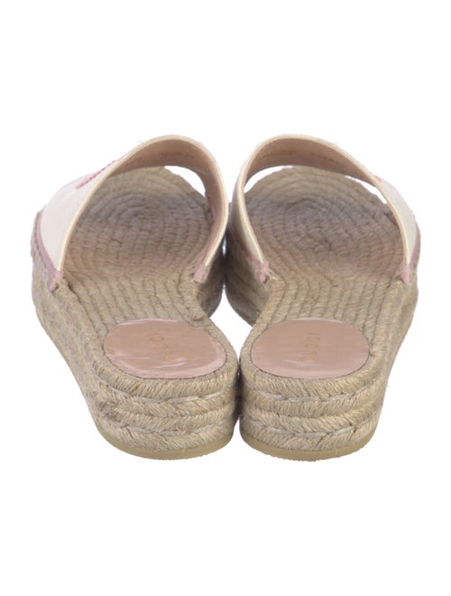 Gucci Interlocking G Logo Canvas Espadrilles