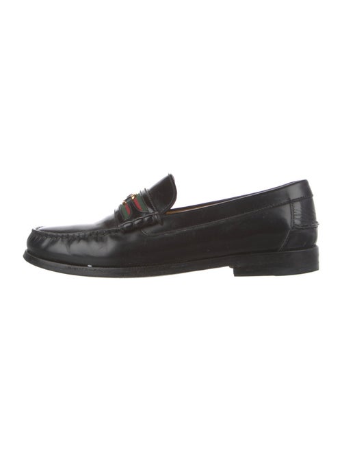 Gucci Patent Leather Dress Loafers