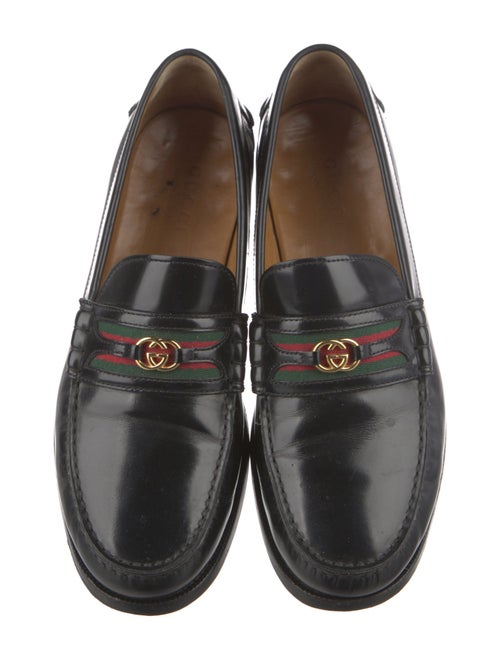 Gucci Patent Leather Dress Loafers