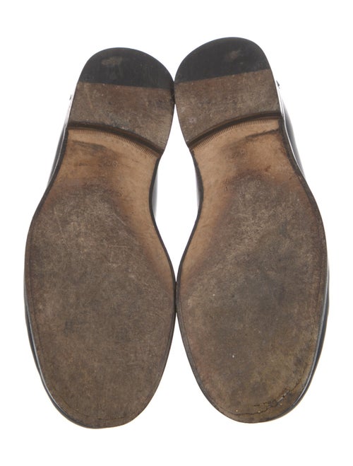 Gucci Patent Leather Dress Loafers