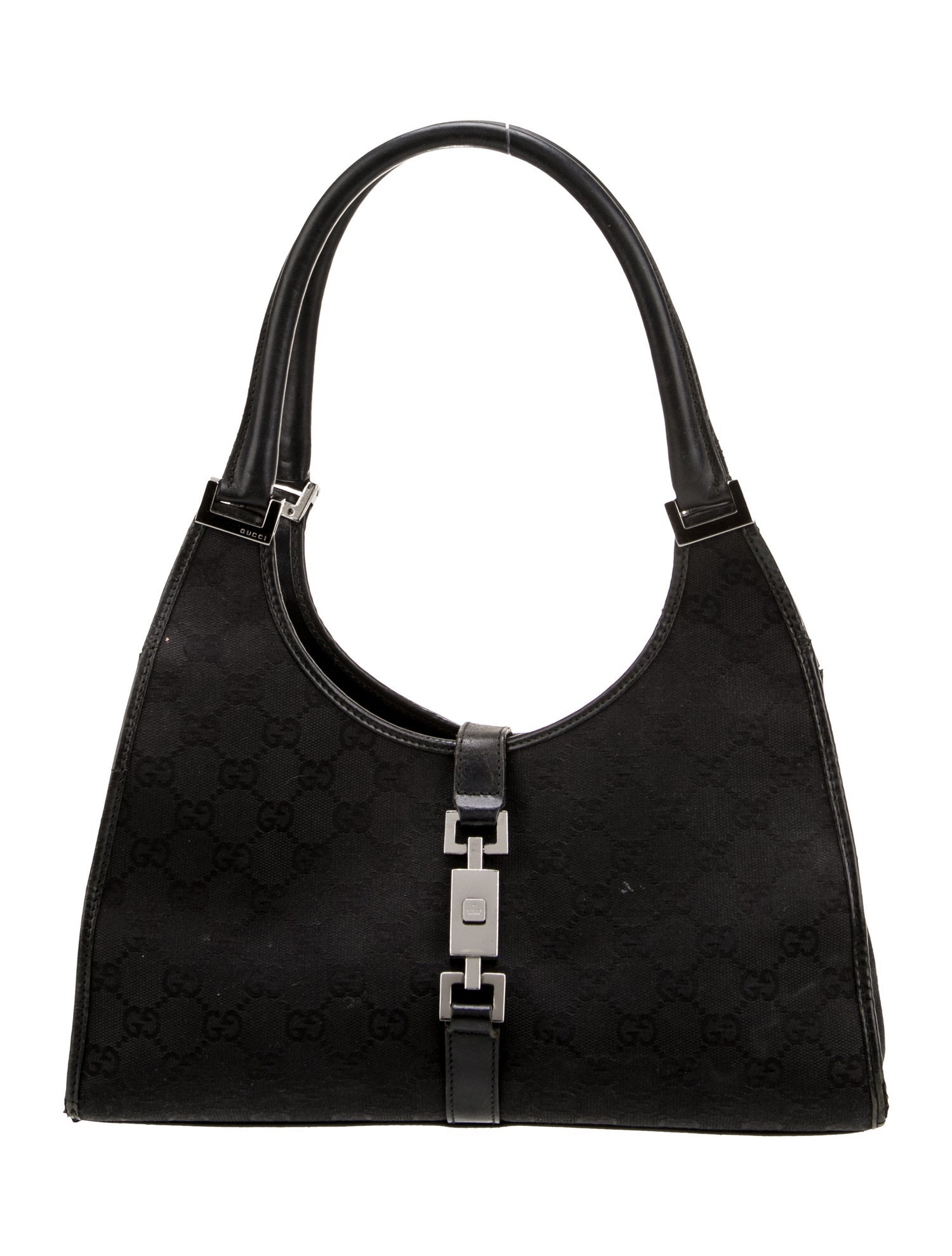 Gucci GG Canvas Bardot Medium Vintage