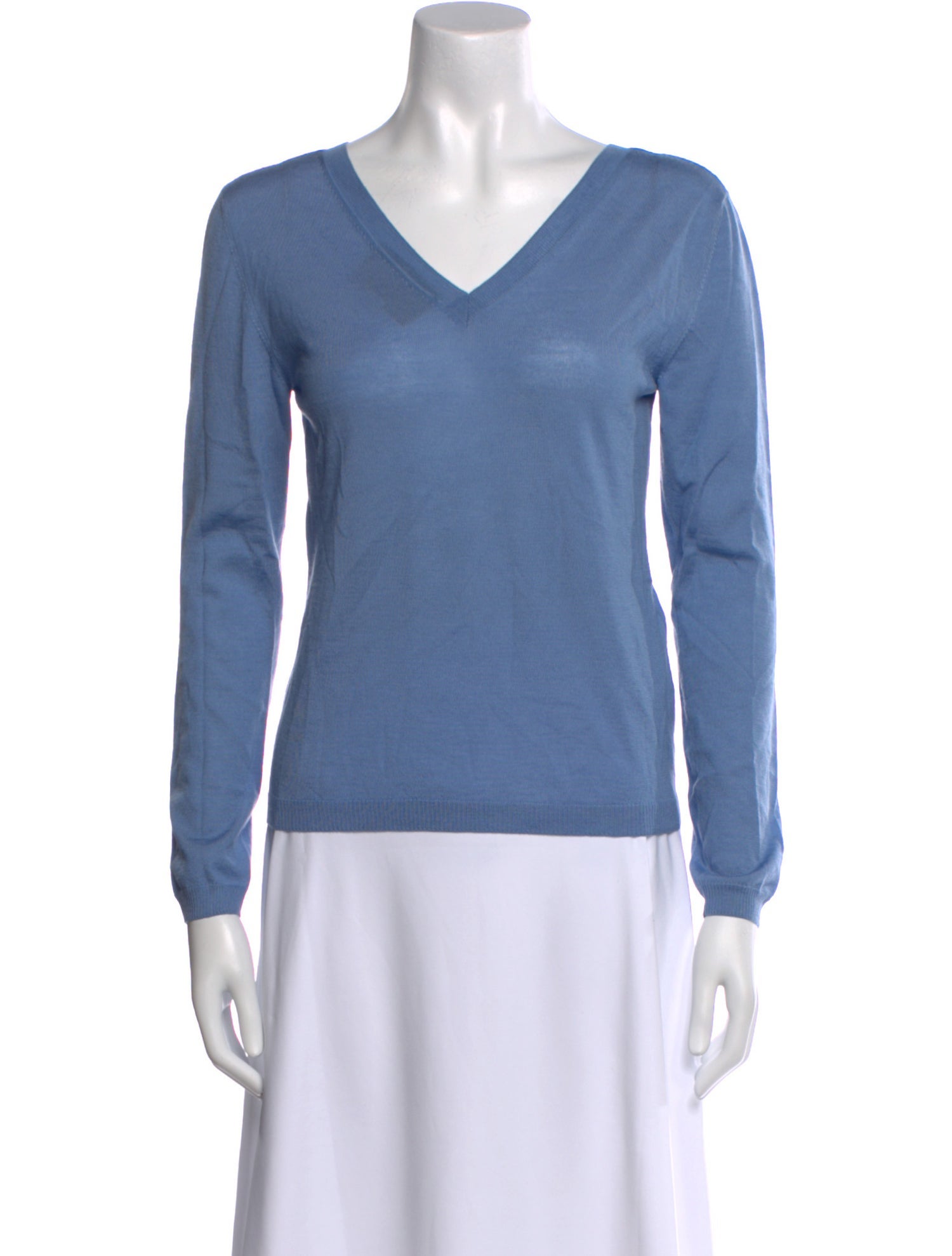 Gucci Cashmere V-Neck Sweater