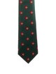 Gucci Pattern Print Silk Tie