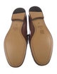 Gucci Horsebit Accent Leather Dress Loafers