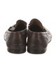 Gucci Horsebit Accent Leather Dress Loafers