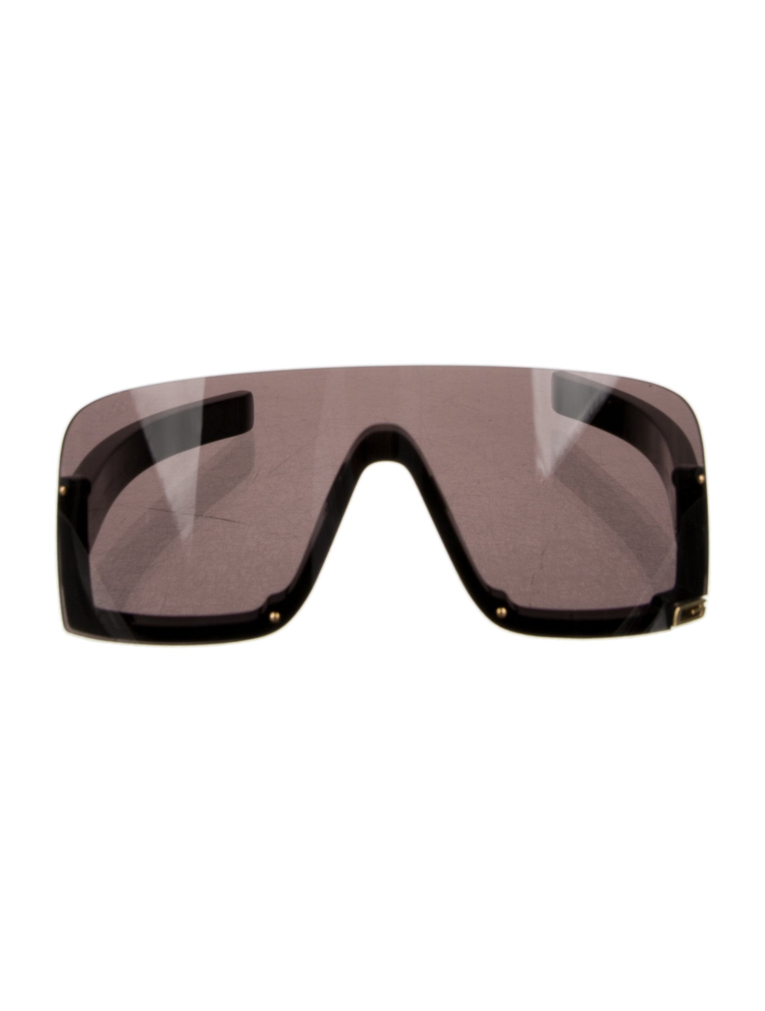 Gucci Shield Tinted Sunglasses