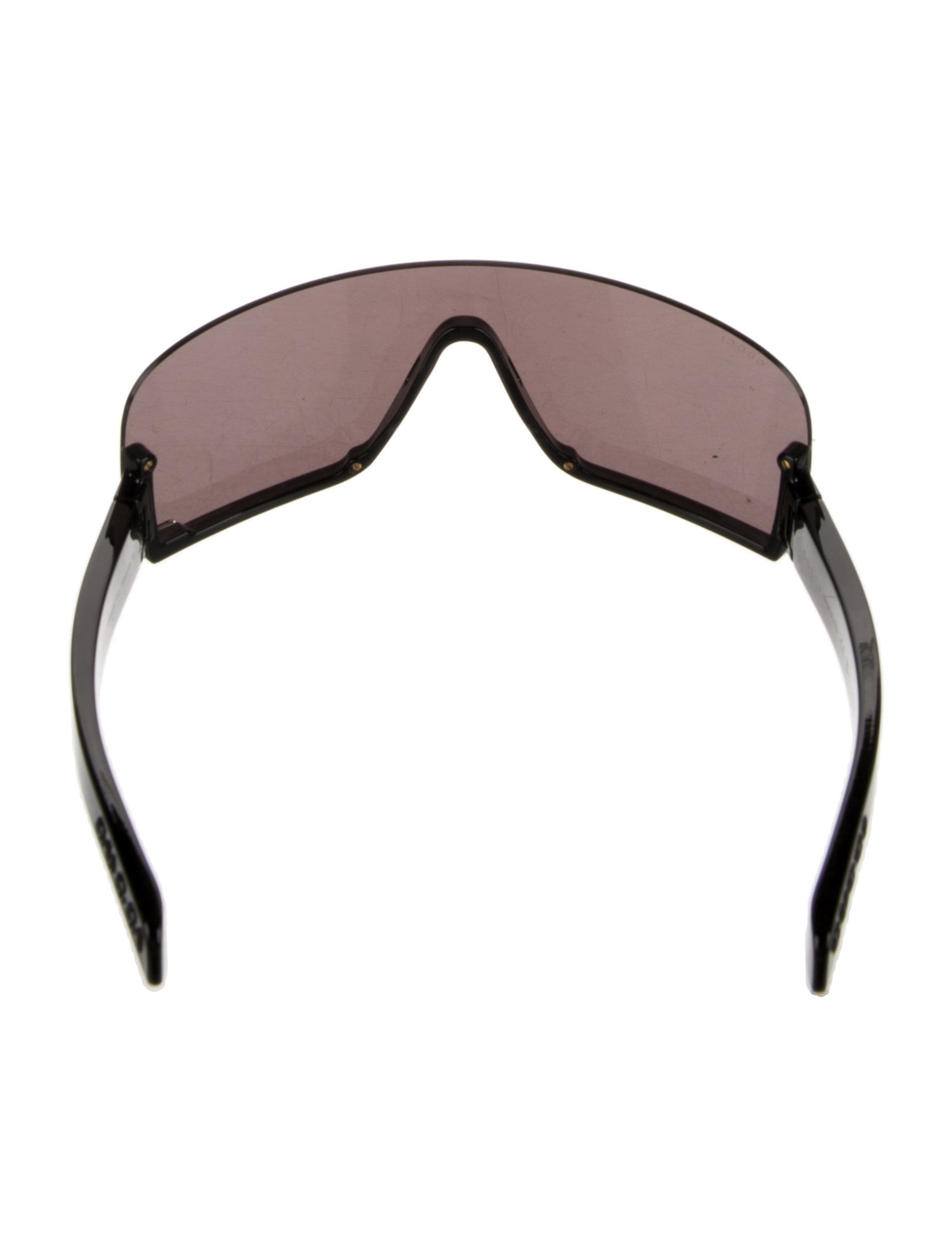 Gucci Shield Tinted Sunglasses