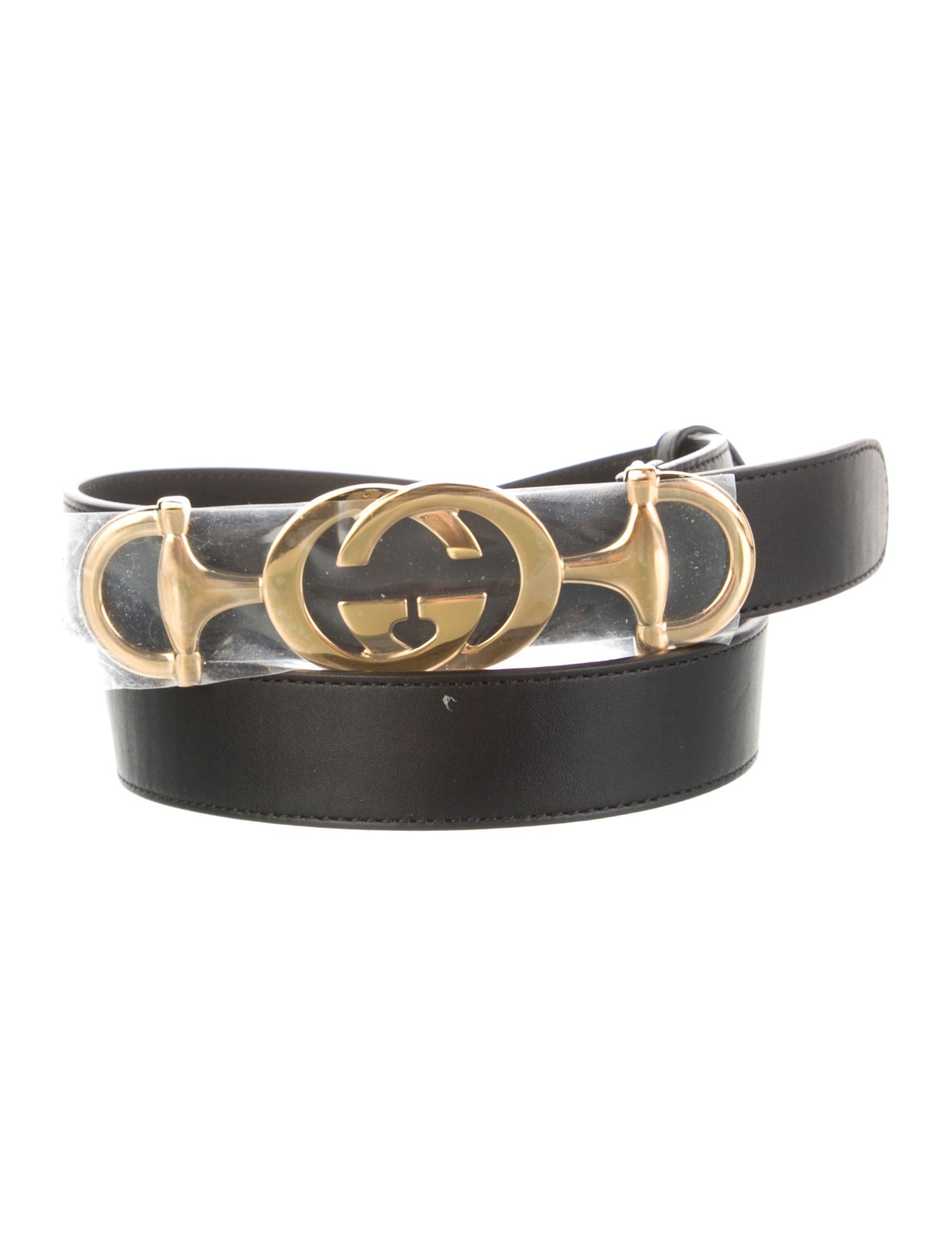 Gucci Interlocking G Horsebit Skinny Belt Kit w/ Tags