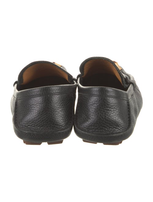 Gucci Horsebit Accent Leather Drivers