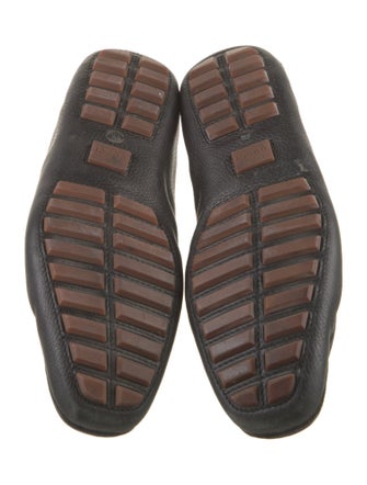 Gucci Horsebit Accent Leather Drivers